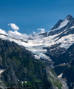 eigergletscher Grindelwald Zwitserland